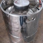 Stainless steel bucket.SS304/316L