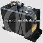 hydraulic fuel tank