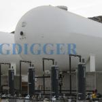 LPG 20 ton storage tank,lpg gas tank, lpg storage tanks