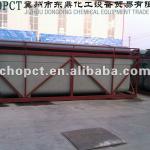 FRP electrolytic cells with top cover