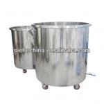 removable stainless steel tank