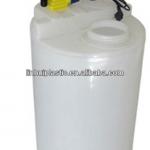 Cheap high quality used chemical mixing tank with pump