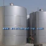 vetical stainless steel storage tank