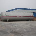 28-40m3 vehicle propane storage tanks