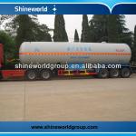 Cryogenic Liquid Lorry Tanker