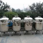 100L sanitary movable perfume tank (CE certificate)