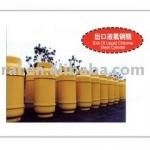 liquid chlorine steel cylinder