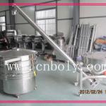 Stainless Steel Food Vibration hopper linked feeding conveyor