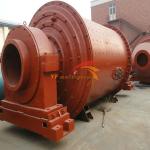 Q235 Limestone/copper Wet Grinding Ball Mill machine