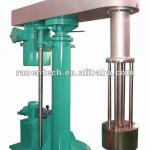 hydraulic lifting basket mill