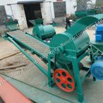 Conveyor Type Organic Fertilizer Crusher Machine