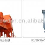 Air Dry Classifier of single-wheel 520 mm-