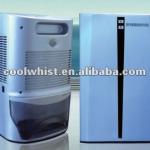 Quiet desiccant dehumidifier for domestic-