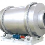 Small space 3-cylinder dryer for blast furnace slag