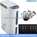Home dehumidifier with capacity 20L/DAY 22L/DAY 26L/DAY