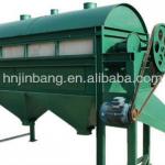 Centrifugal hydroextractor machine used for half wet materials