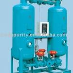 waste heat type regenerating gas depression dryer