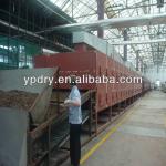 DWT mesh belt dryer and wire belt dryer/drying machine