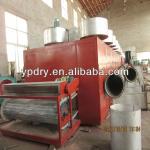 Mechnical mesh-belt dryer for drying compound rubber/compound rubber dryer/lcontinuous band dryer/