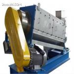 Half wet material dewatering machine used for fertilizer