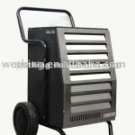 90L unit with big wheels portable dehumidifier