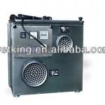 Desiccant dehumidifier with LED display control