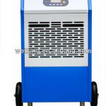 Big wheel electronic refrigerant dehumidifier