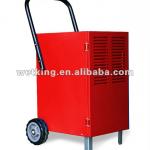 Commercial portable industrial desiccant dehumidifier