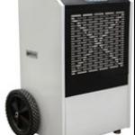 90 Liter dehumidifier unit with large wheels