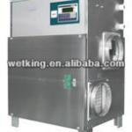 Large electronic rotor desiccant dehumidifier