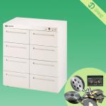 Non-magnetic documentation storage box film dryer cabinet