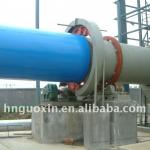 2011 reliable quality slag dryer machine with liw consumption