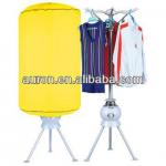 UV sterilization electric clothes dryer