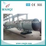 2013High quality Wanqi Brand ISO/CE Powder Rotary Drum Dryer