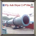 Henan Professional Manufacturer Type 2.4*18m with High Capacity 50 TPH Fly-ash Dryer