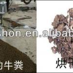 hot organic fertilizer chicken dryer machine