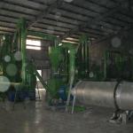 CE Approved high yield sawdust rotary dryer
