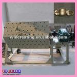 brass shower casting drum equipment