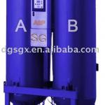 Micro-heat regeneration desiccant dryer