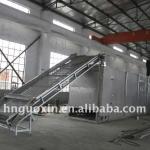 Stable quality belt drying machine with low consumption for rice,herb,tobacco,coconut