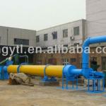 High Capacity Sawdust Dryer