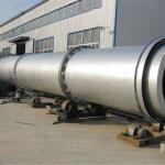 Decidated drum dryer for Metallurgical ore