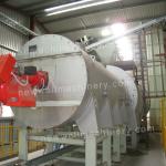 three tube sand dryer