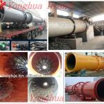 Best performance Coal ball rotary drum dryer from factory