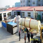 HUIZHONG wood sawdust dryer rotary drum dryer-