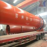 1.8m*18m drum drying machine for sand, coal, sypsum, sawdust, etc-