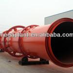 single drum flow rotary dryer manure drying machine-