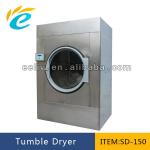 35KG-150KG stainless steel large drum clothes dryer machine