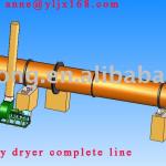 rotary dryer complete line