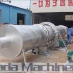 CE Approved drum dryer machine